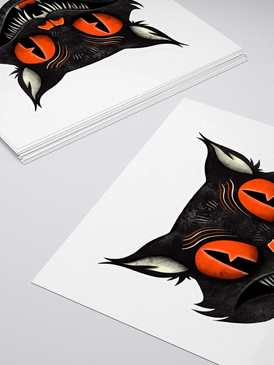 Halloween Cat Sticker product image (4)