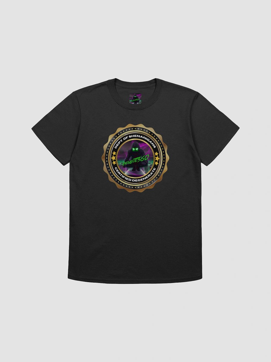 Vigilante Badge TShirt product image (1)