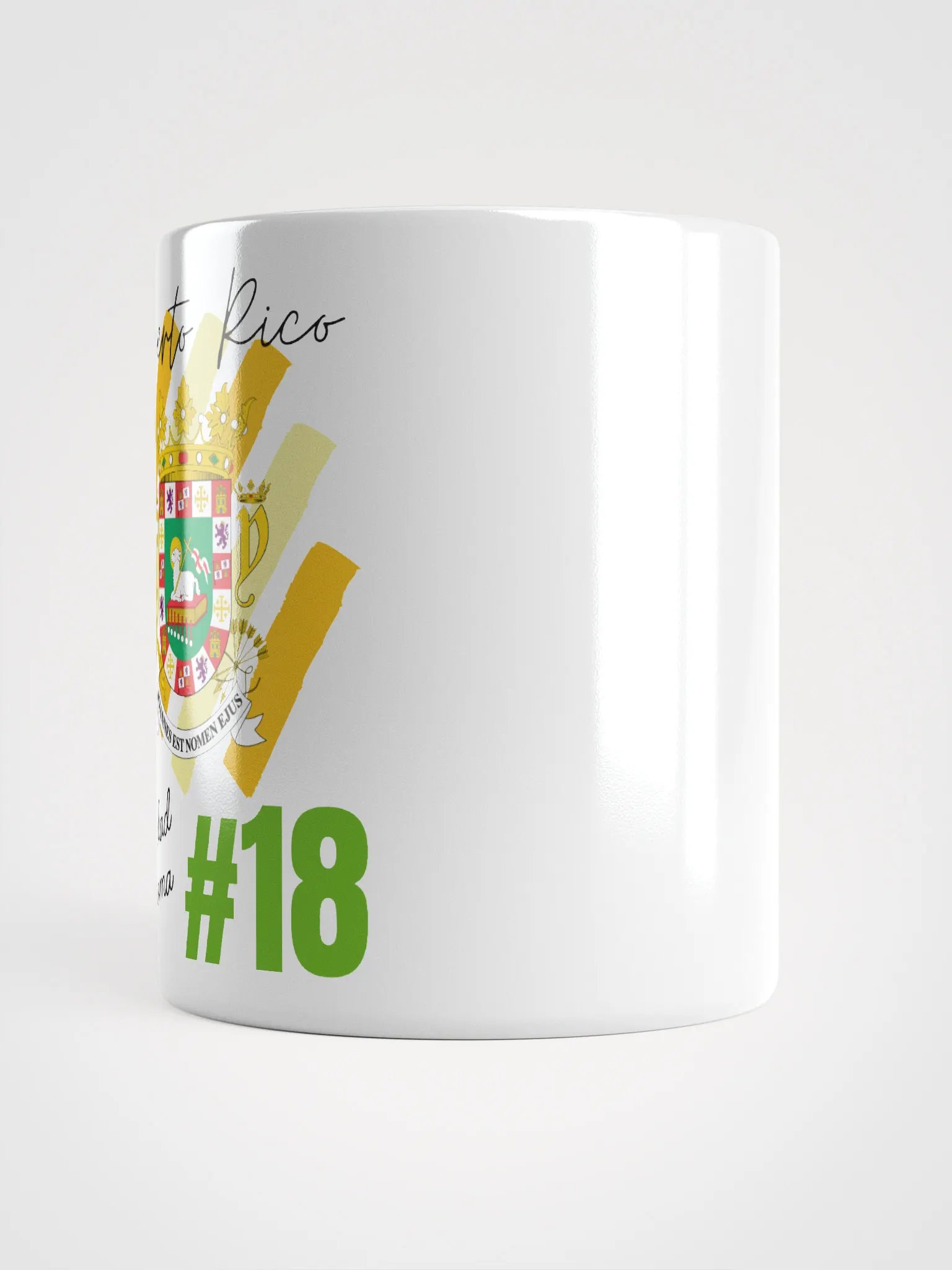 Taza cerámica blanca - Comunidad Autónoma 18 product image (6)