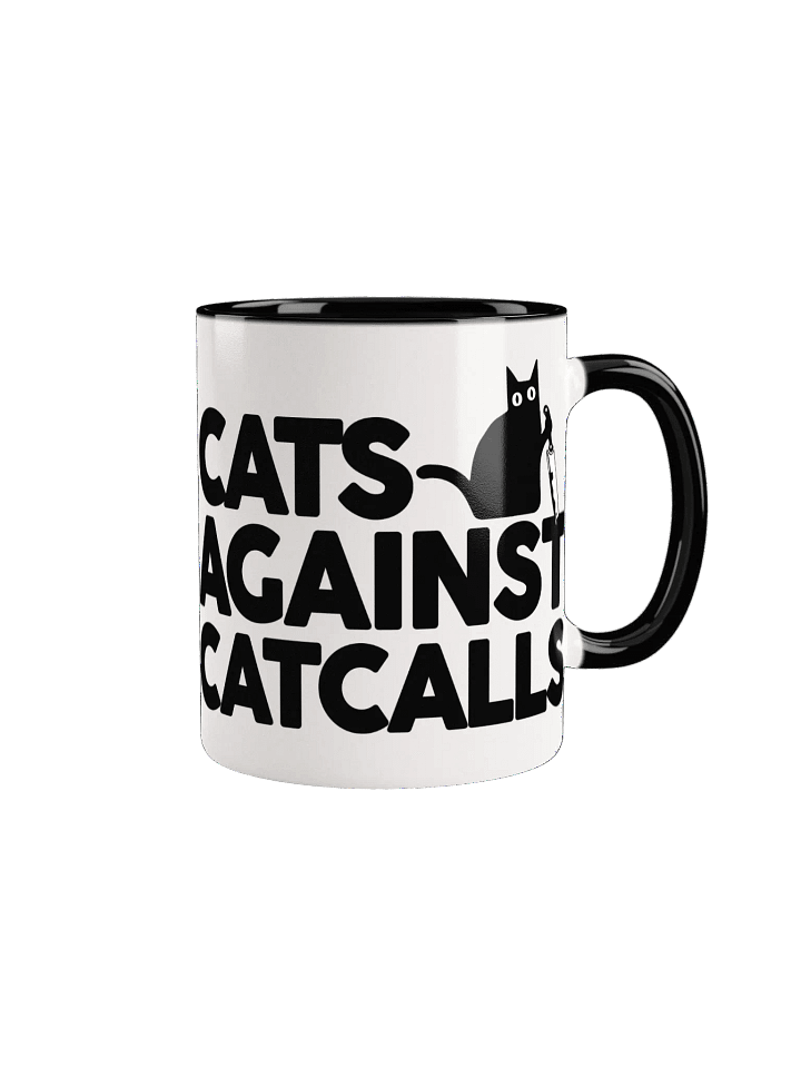Cats Against Catcalls - Mug product image (2)