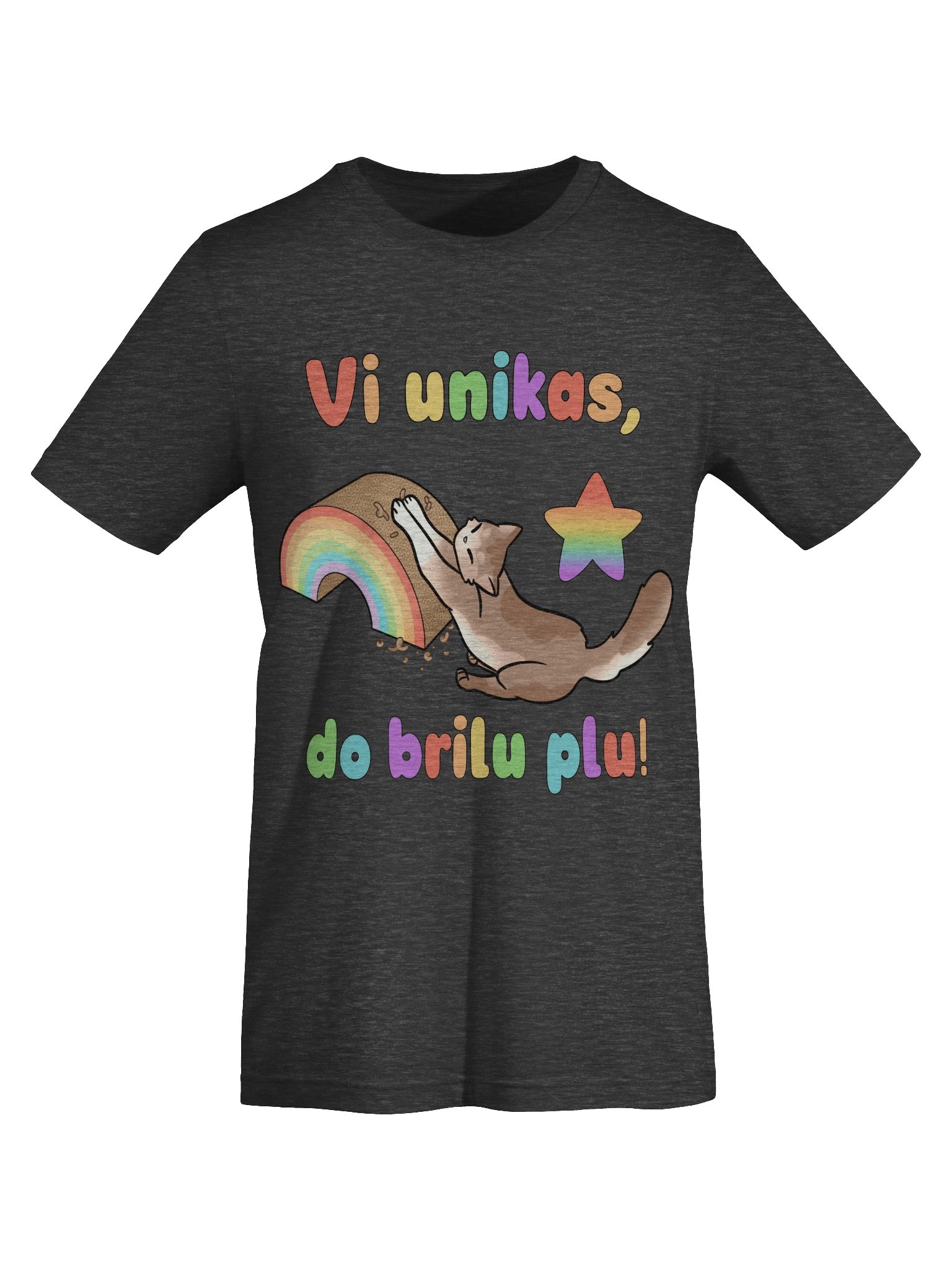 Brilu Plu T-Ĉemizo product image (69)