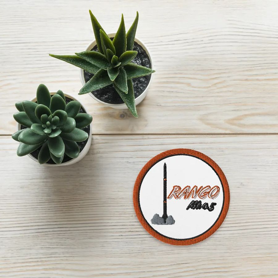 AG24 Rango Mk0.5 Launch Patch product image (5)