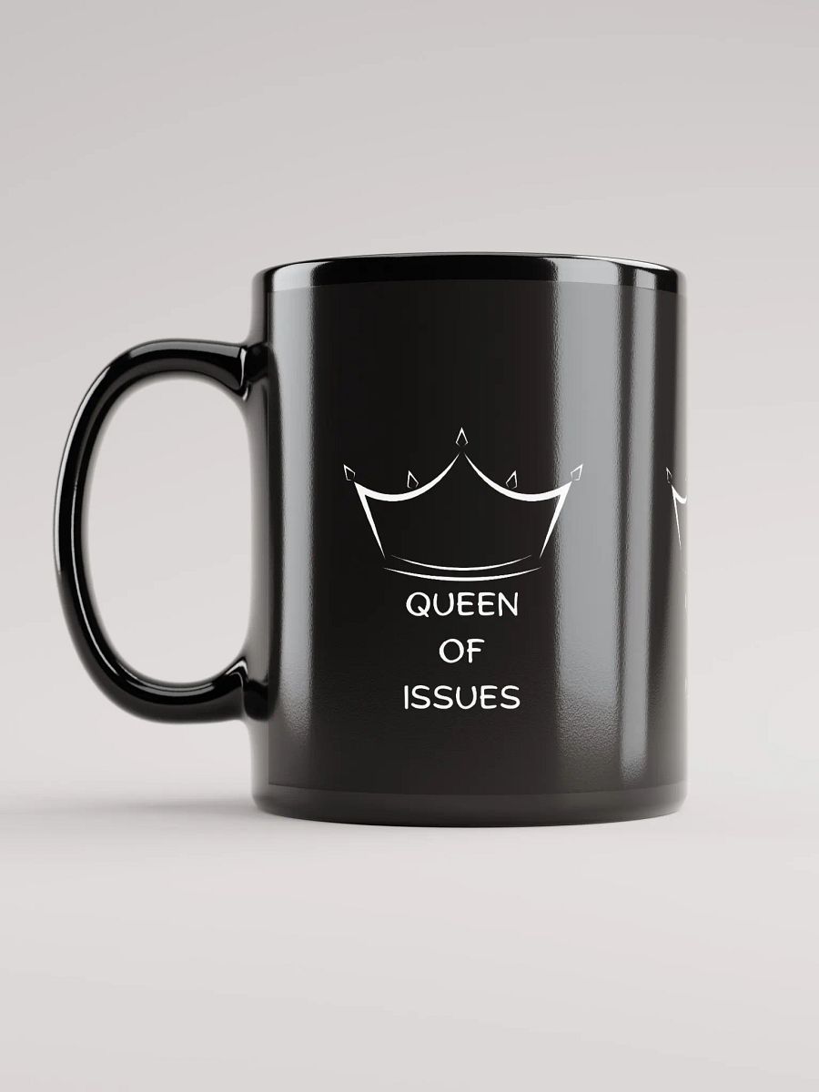 Queen Of Issues Mug-Black product image (11)