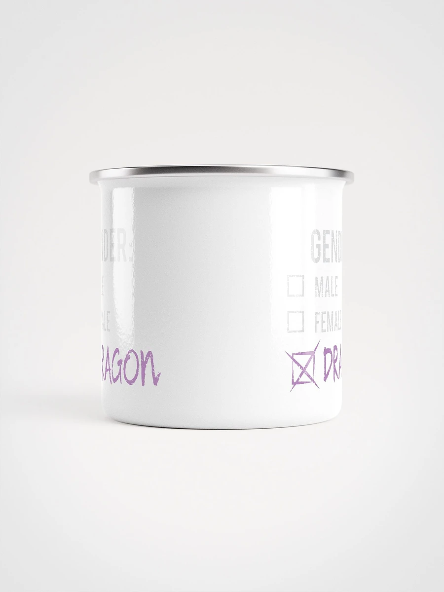 Gender: Dragon - Enamel Cup product image (5)