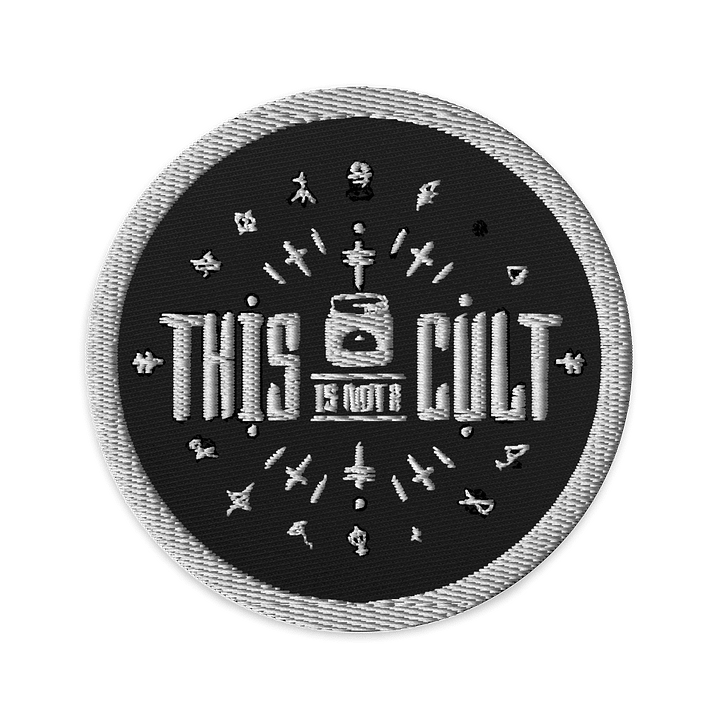 This Is Not a Cult - Embroidered Patches product image (1)