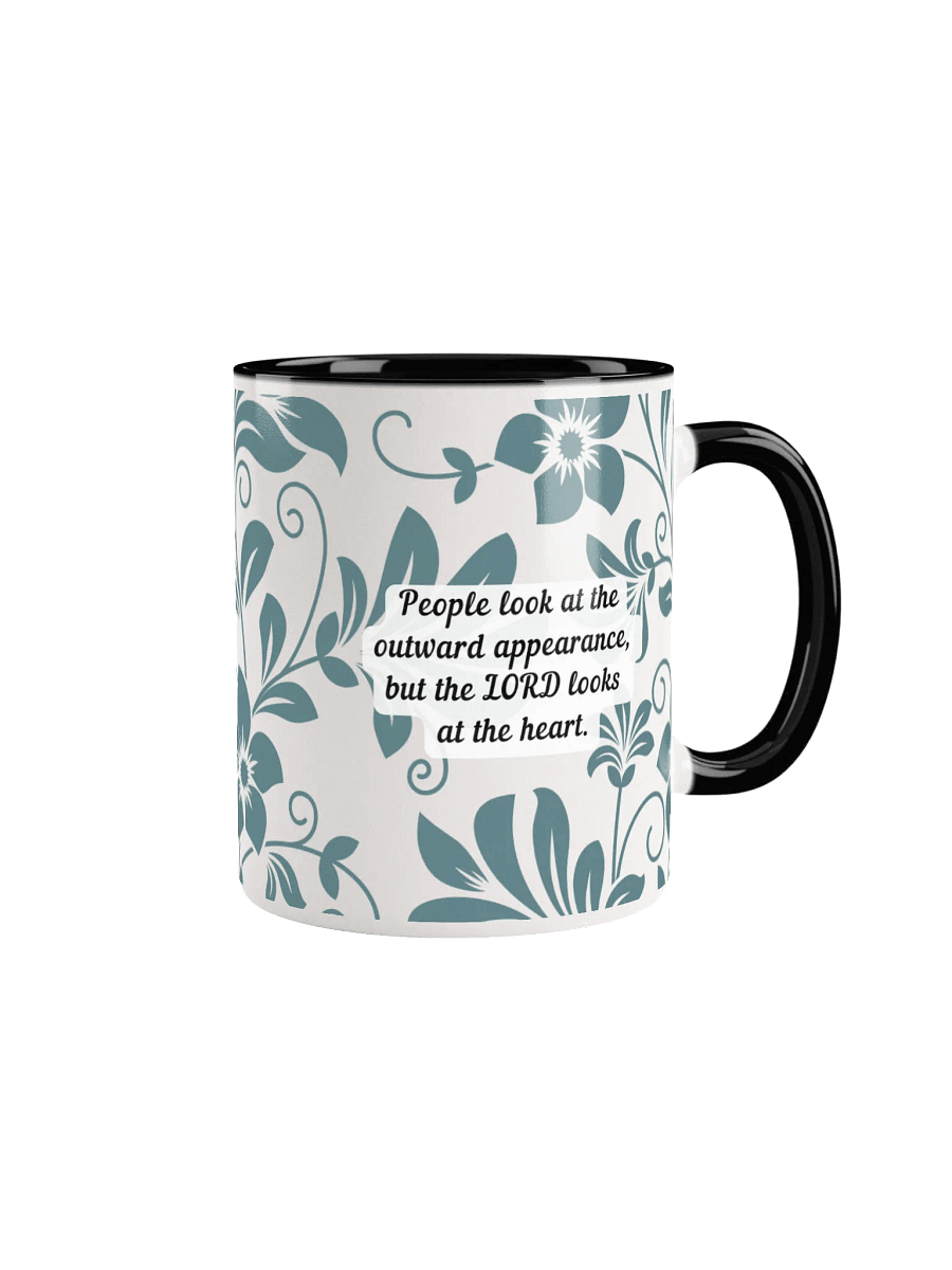 Heartfelt Reflections Ceramic Mug product image (1)