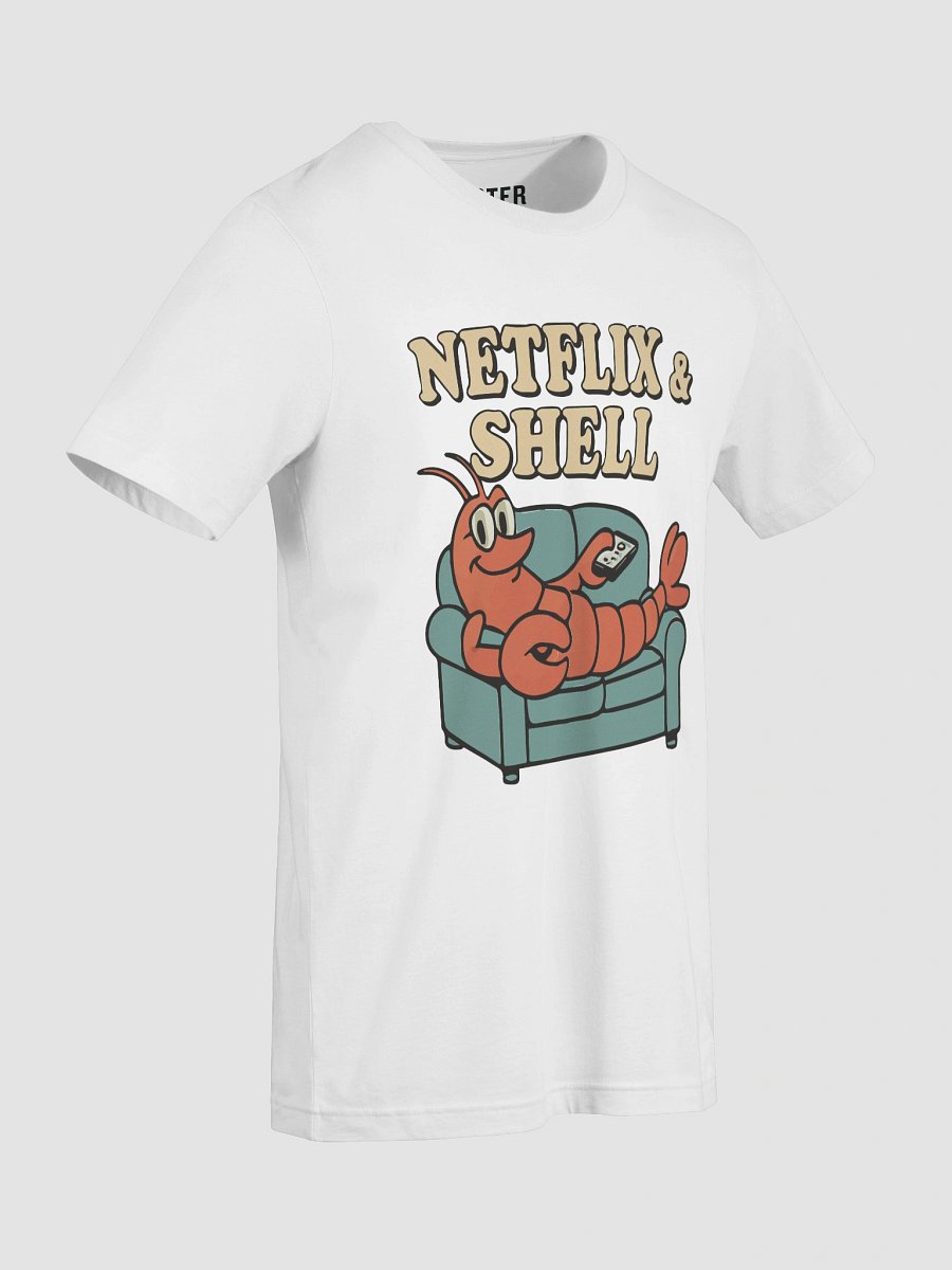 Netflix & Shell – Chill Lobster Vibes Tee product image (9)
