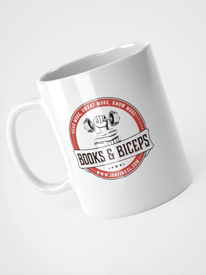 Official Books & Biceps Meathead Mug product image (2)