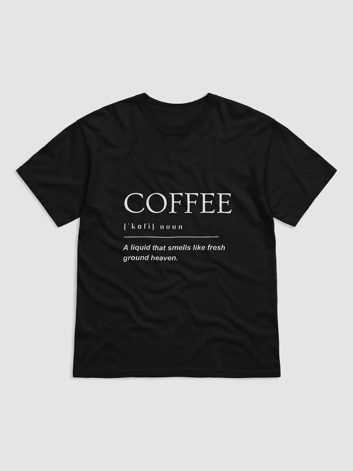 COFFEE FRESH T-SHIRT (WHITE) product image (1)