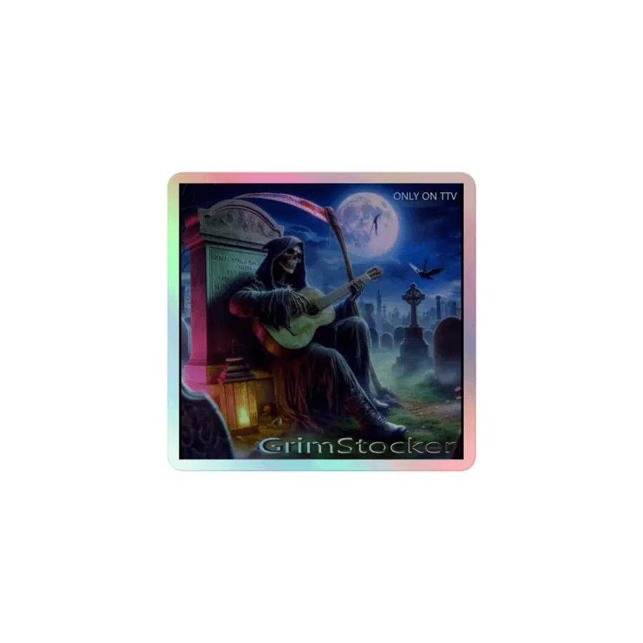 GRAVEYARD GRIM holo product image (1)