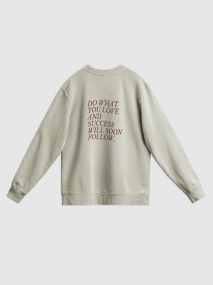Inspirational frog crewneck product image (11)
