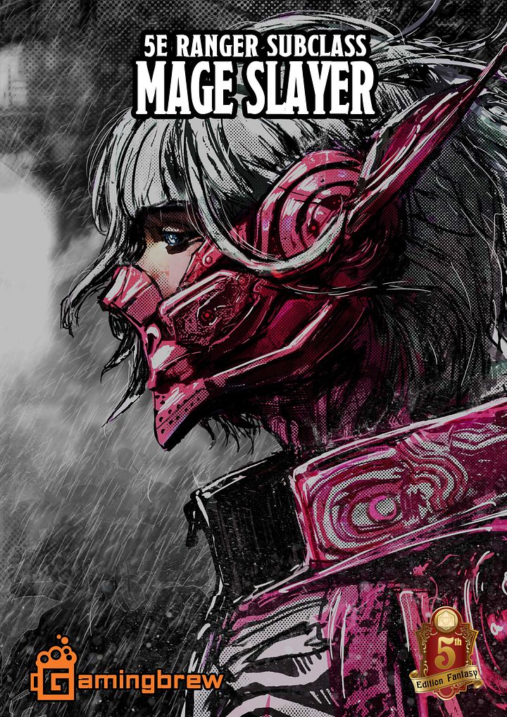 Mage Slayer | 5E Ranger Subclass product image (1)