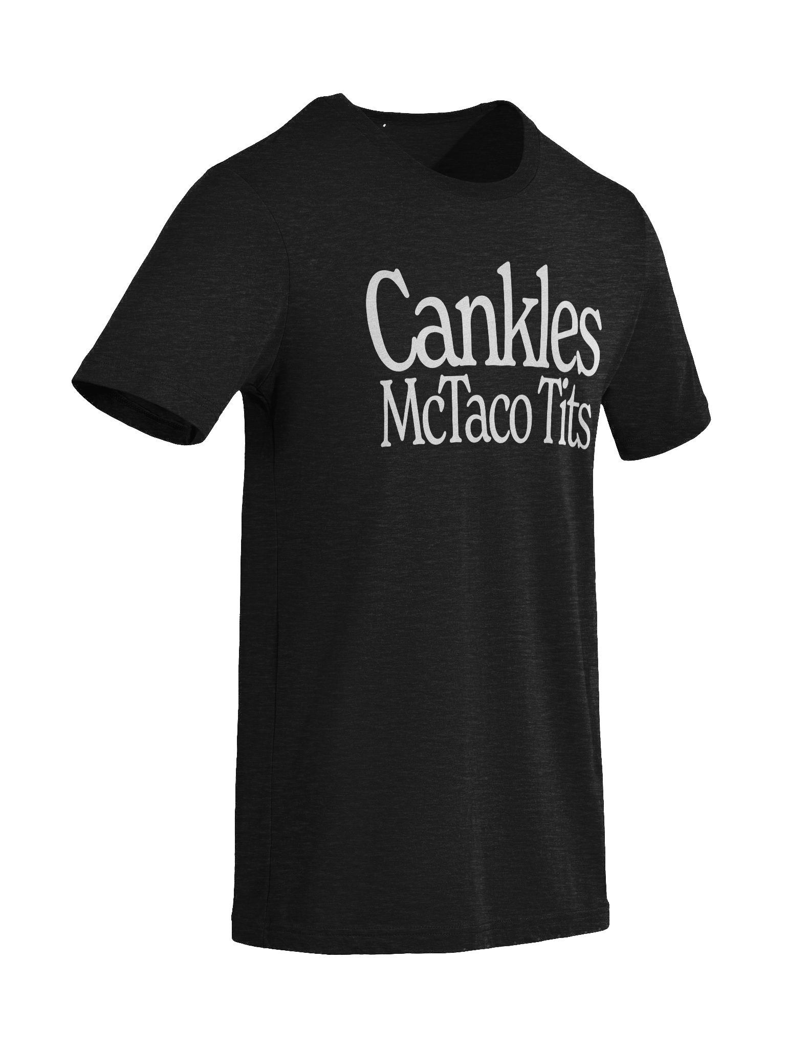 Cankles Unisex T-Shirt (Black) product image (9)