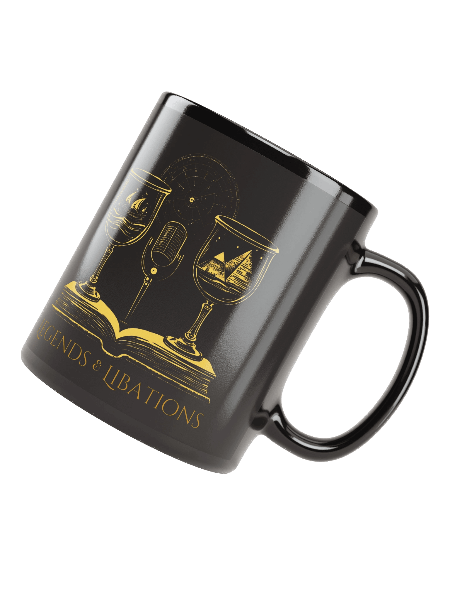 Legends & Libations Dual Logo Coffee Mug product image (7)