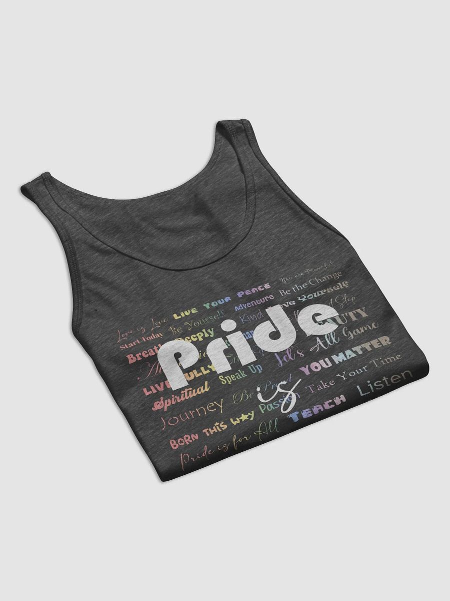 Pride is Self Care Tank Top (Dark Colors) product image (8)