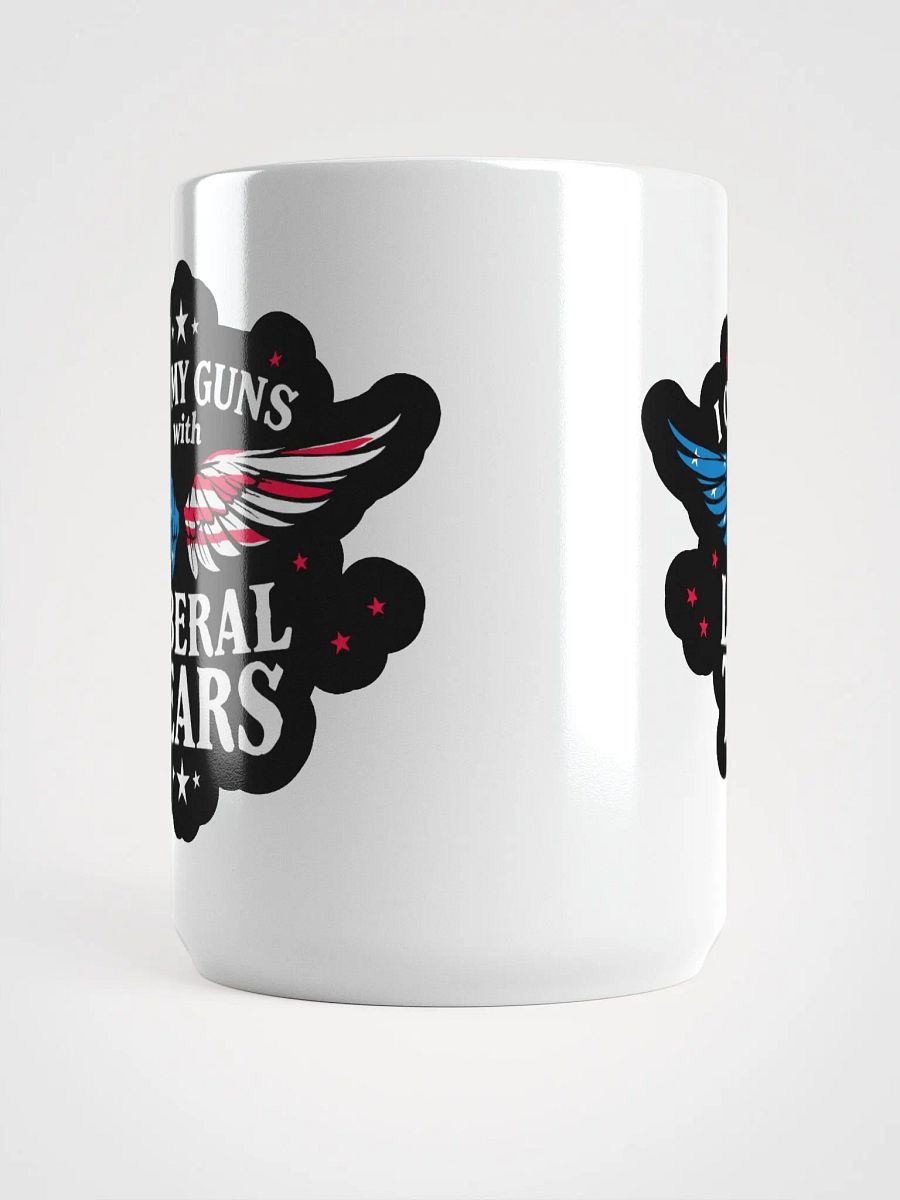 Mug: Liberal Tears Gun Oil product image (9)