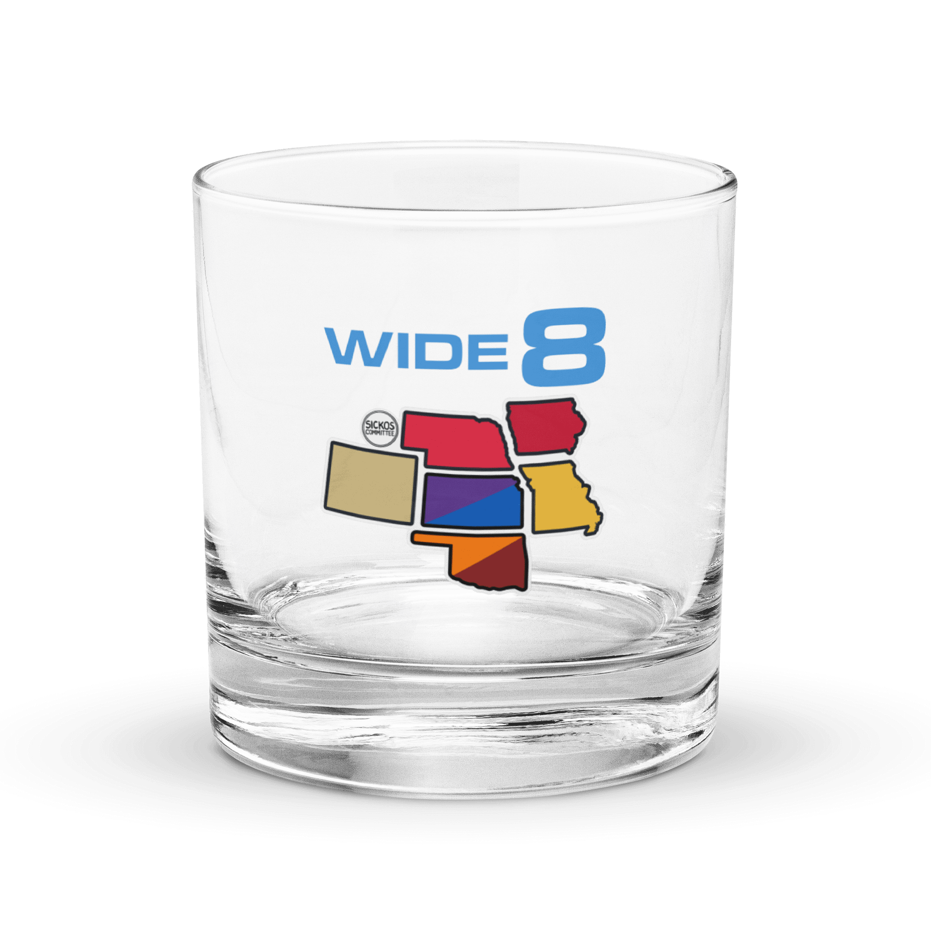 WIDE 8 Conference Rocks Glass product image (1)