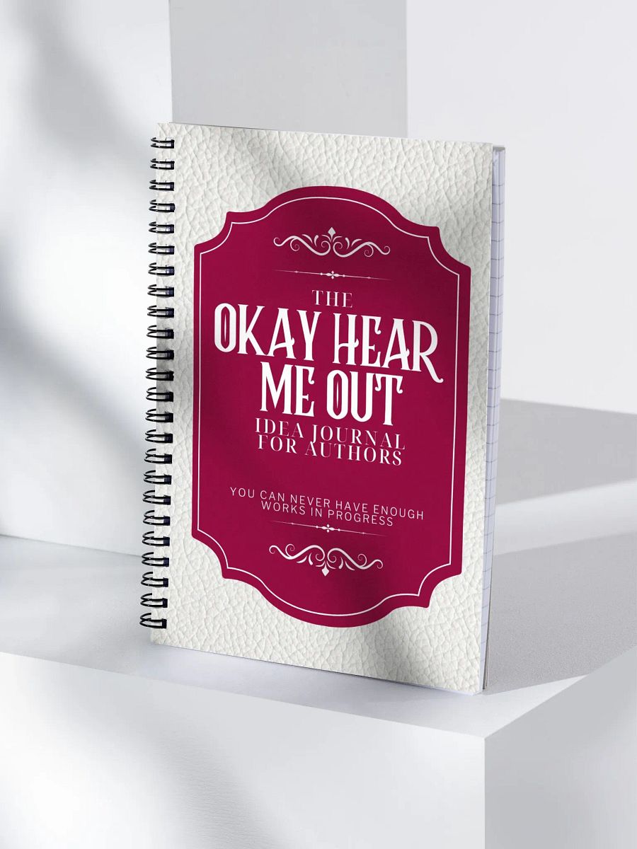 Author Notebook product image (3)