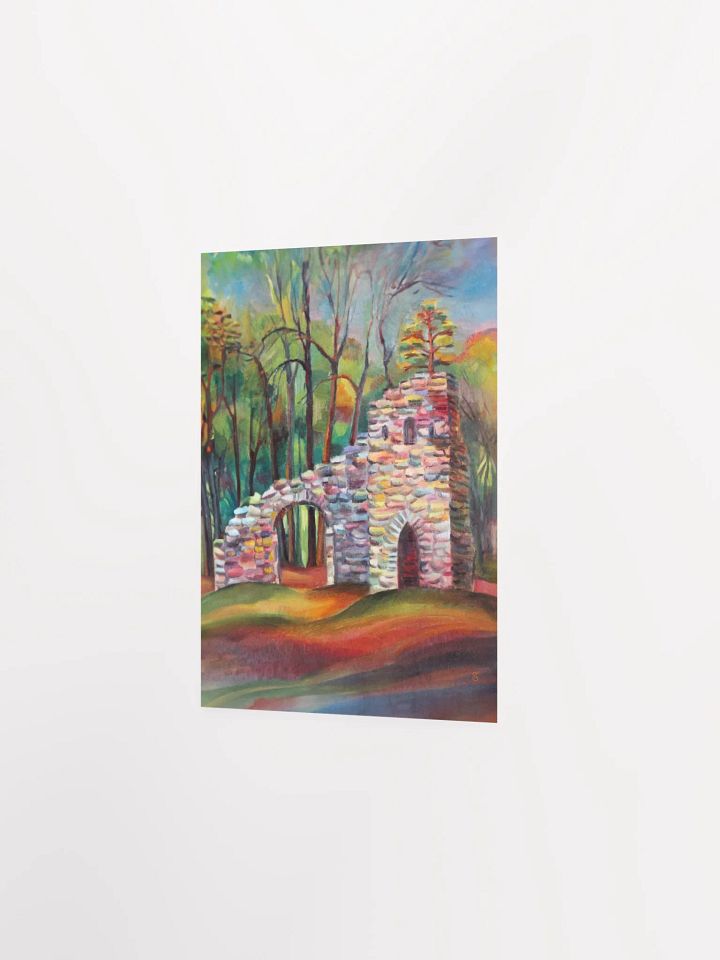 Enchanted Ruins Poster - Medieval Ruins product image (3)