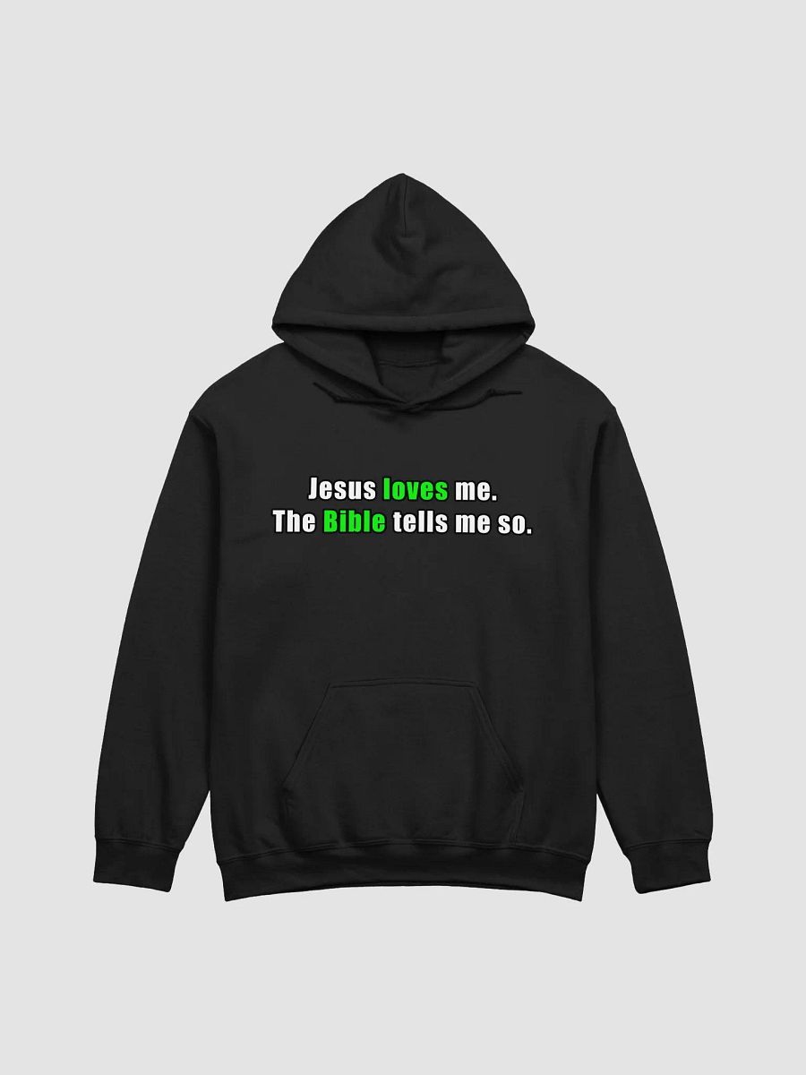 Jesus Loves Me Hoodie product image (5)