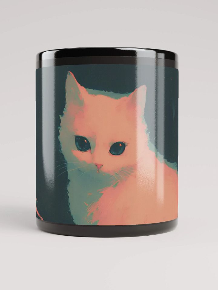 Midnight Cat Mug product image (1)