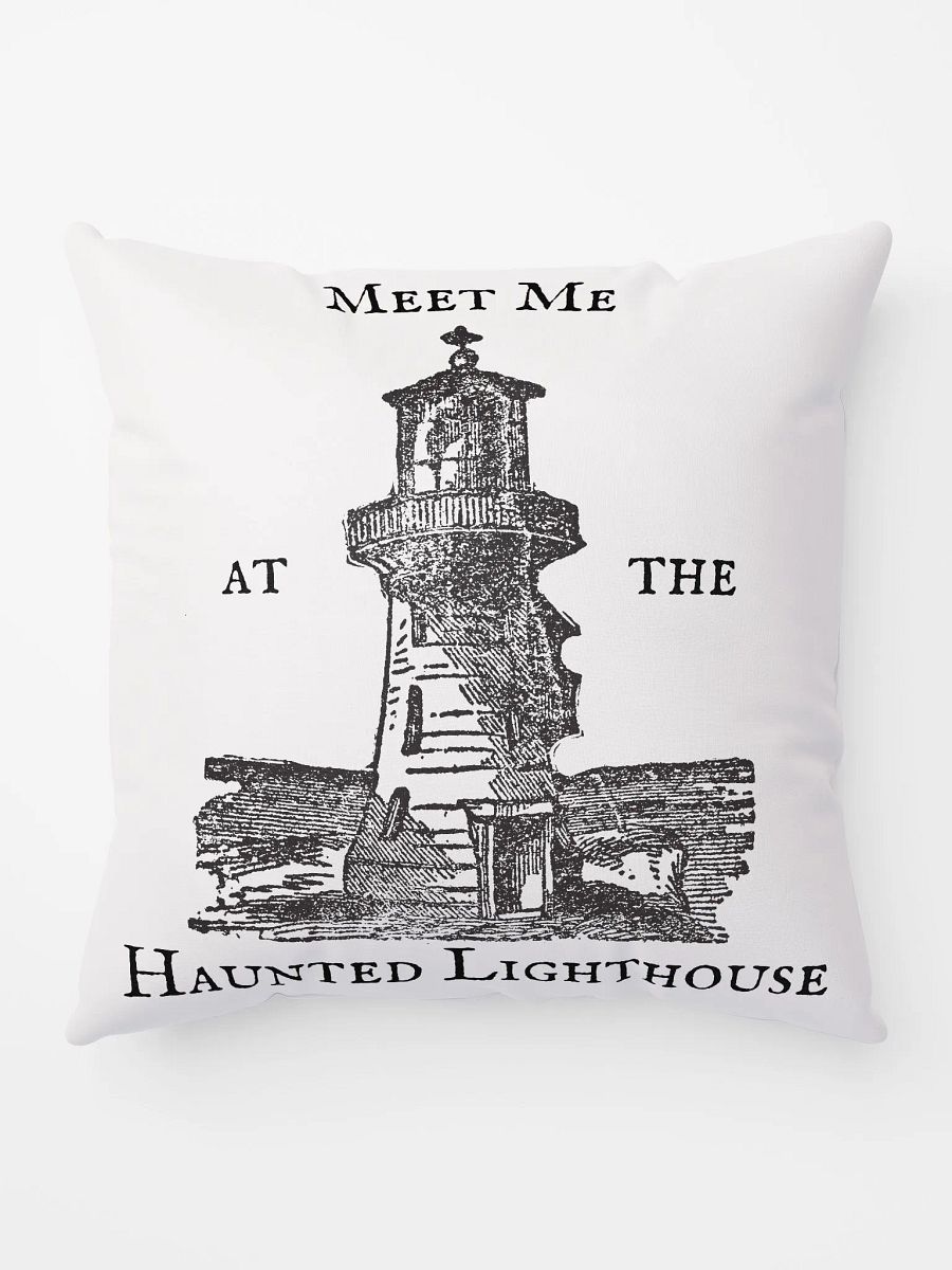 Haunted Lighthouse Print Pillow product image (10)
