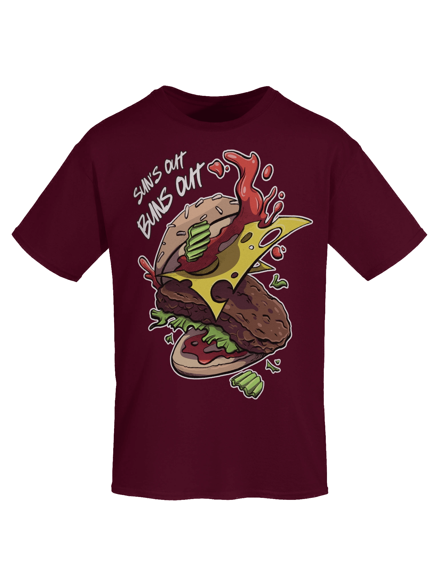 Sun's Out Buns Out Tee product image (74)