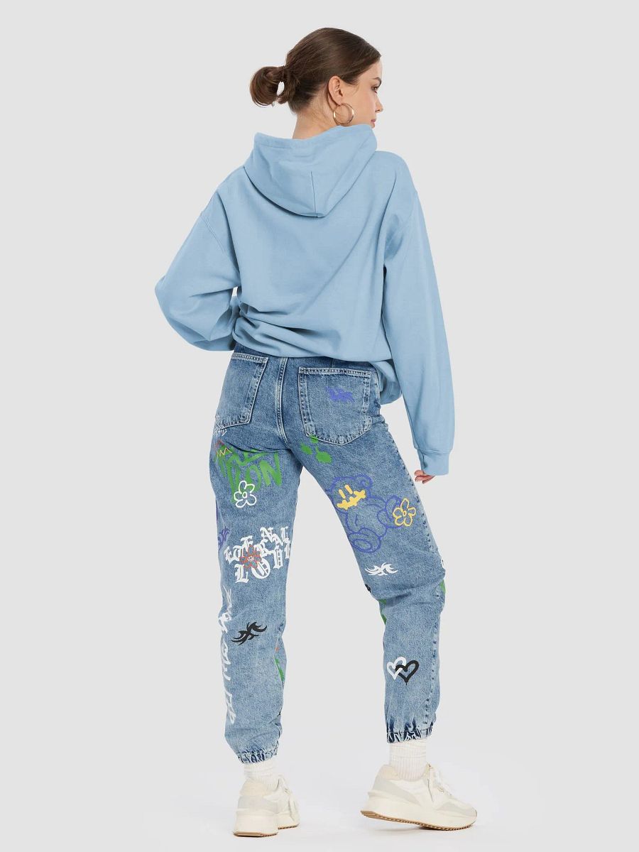 Filipino Braided Blue Hoodie product image (76)