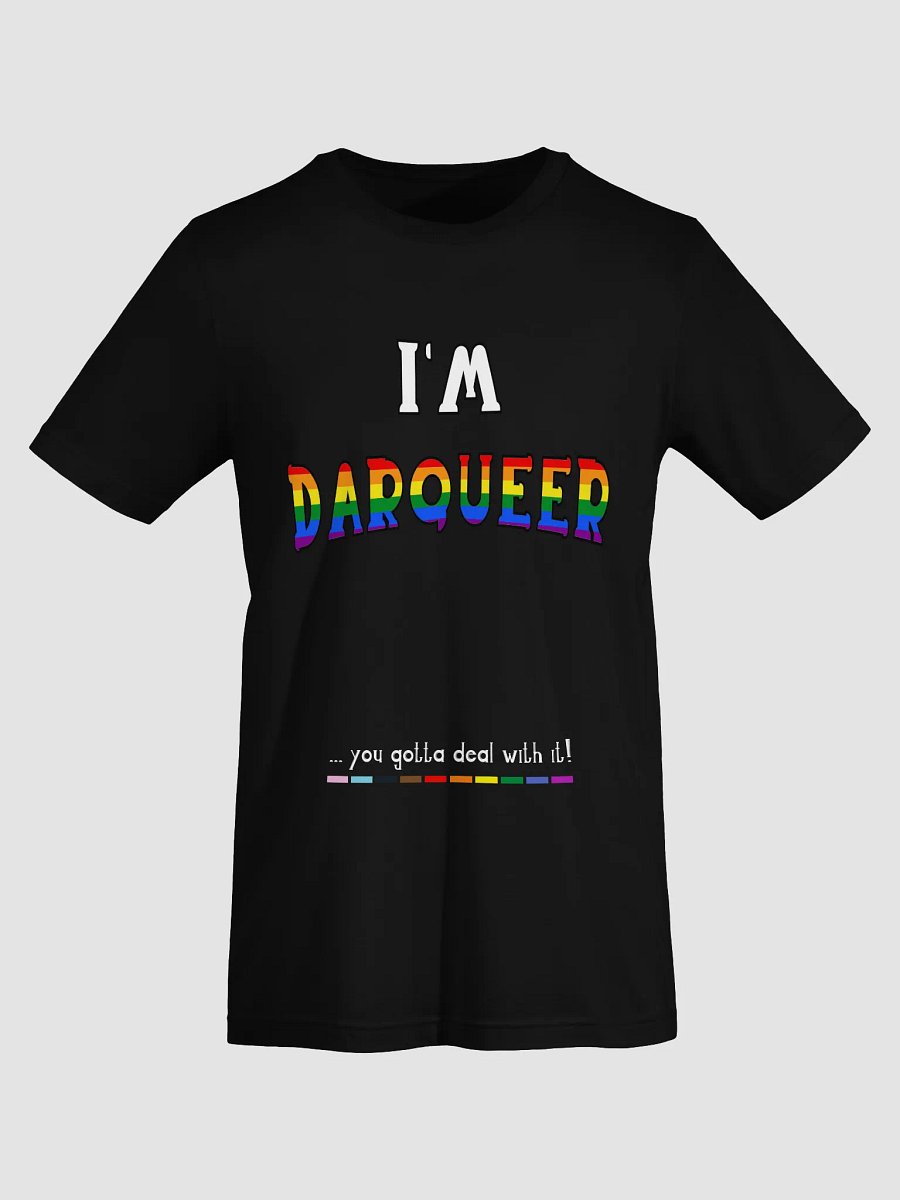 I'm Darqueer (Pride) T-Shirt product image (4)