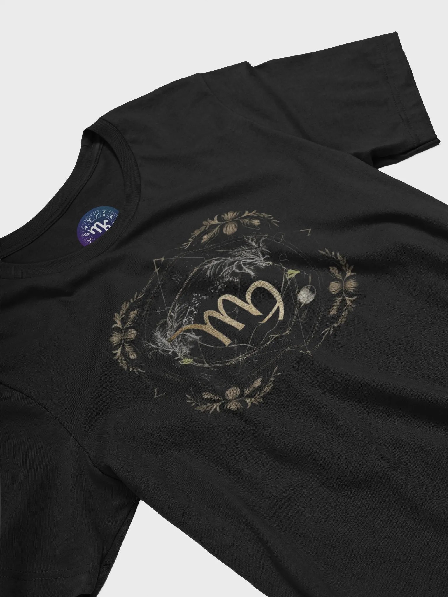 Exclusive Zodiac Virgo Design Unisex Supersoft T-Shirt product image (5)