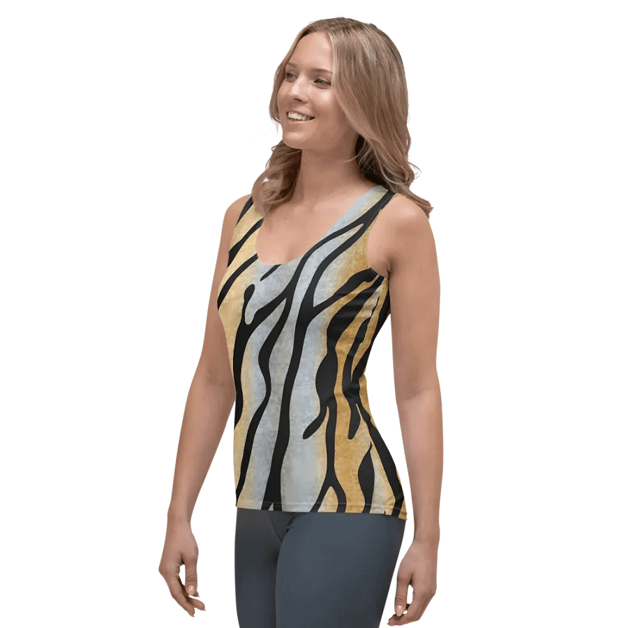 Silver Tiger Womens Tank product image (3)