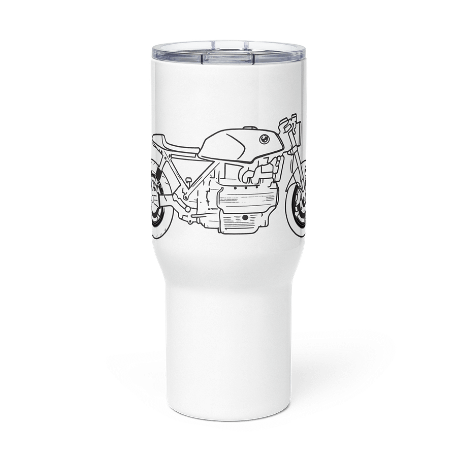 K100 Café Racer Travel Mug product image (3)