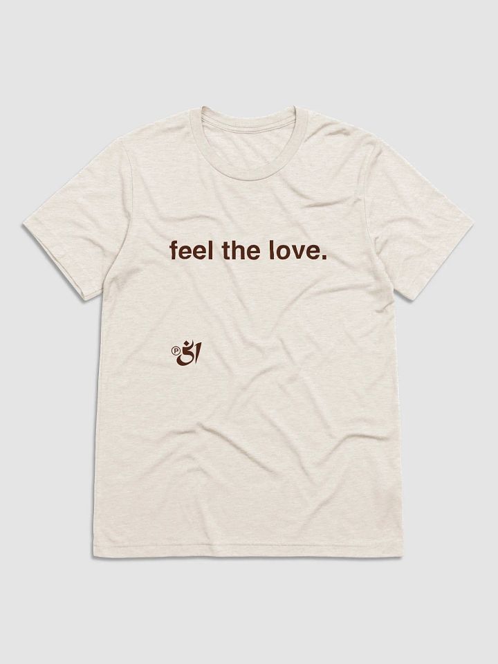 feel the love. tee product image (1)