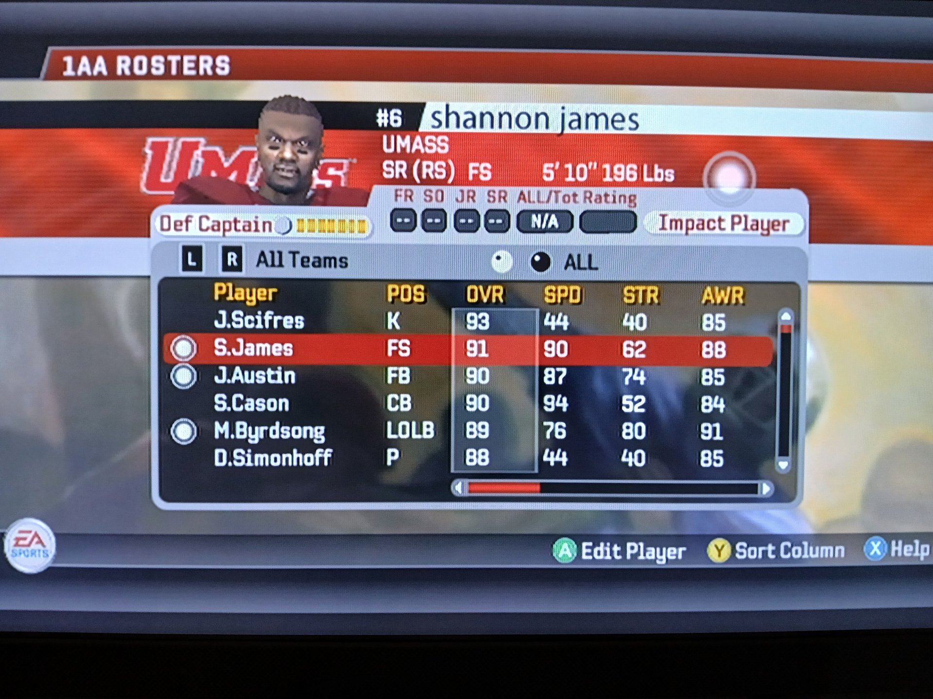 NCAA Football Rosters - Xbox product image (6)