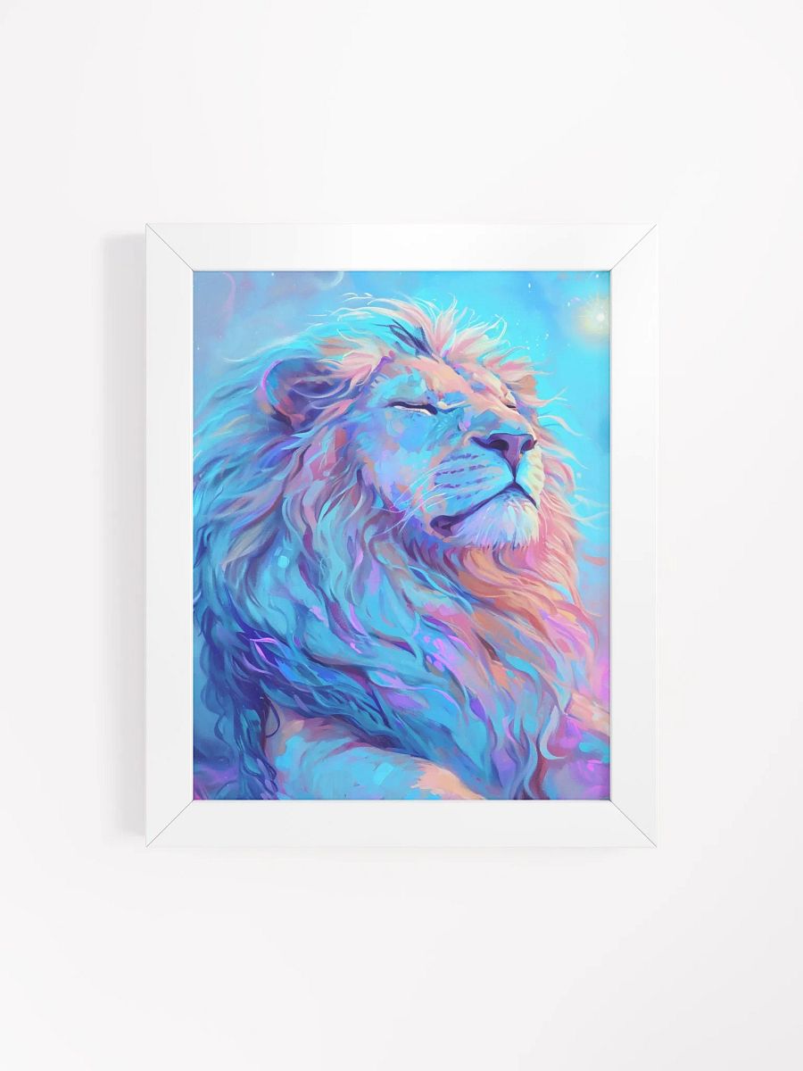 Majestic Lion Dreamscape Poster product image (4)
