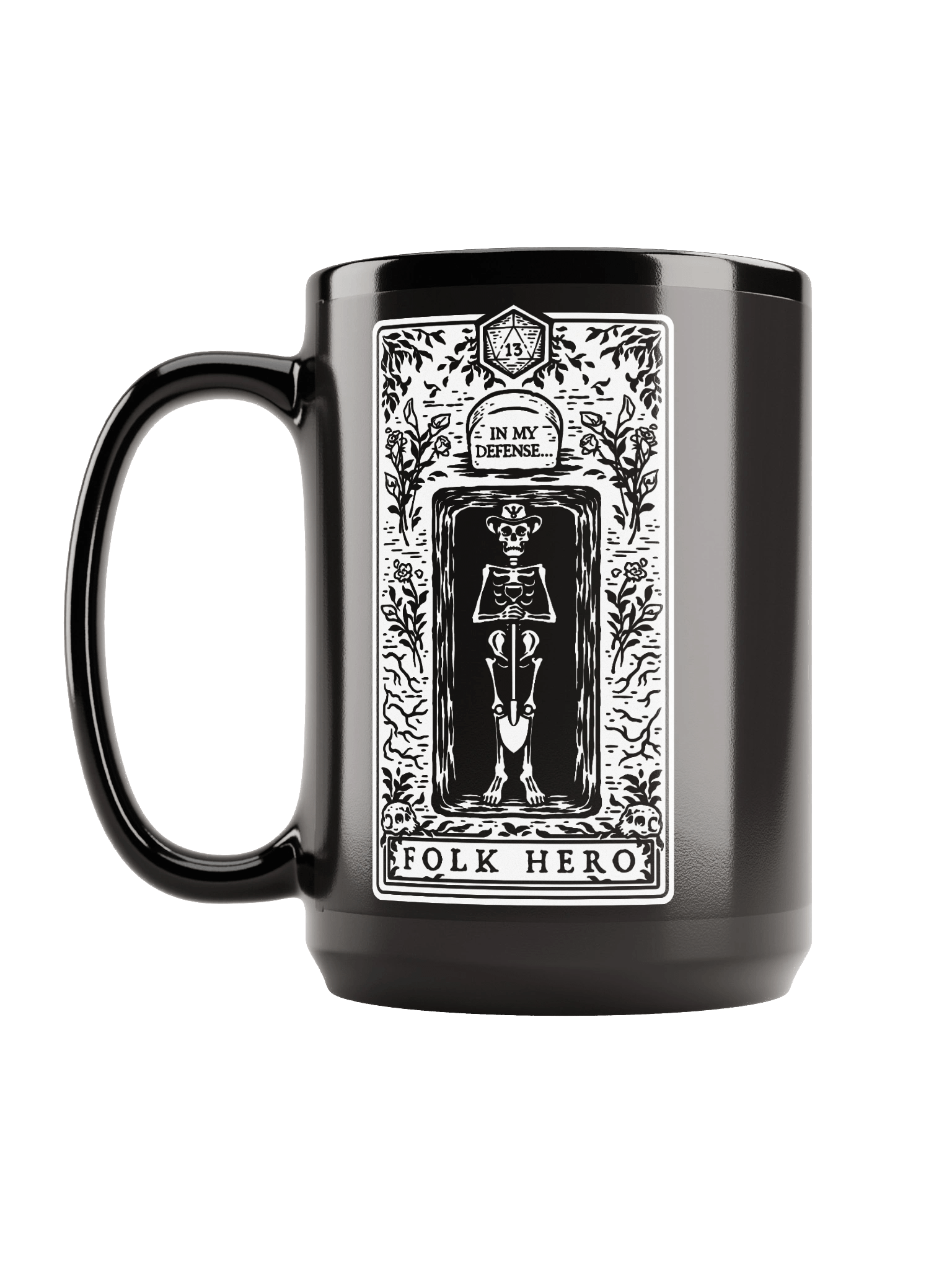 Disgraced Folk Hero (Mug) product image (8)