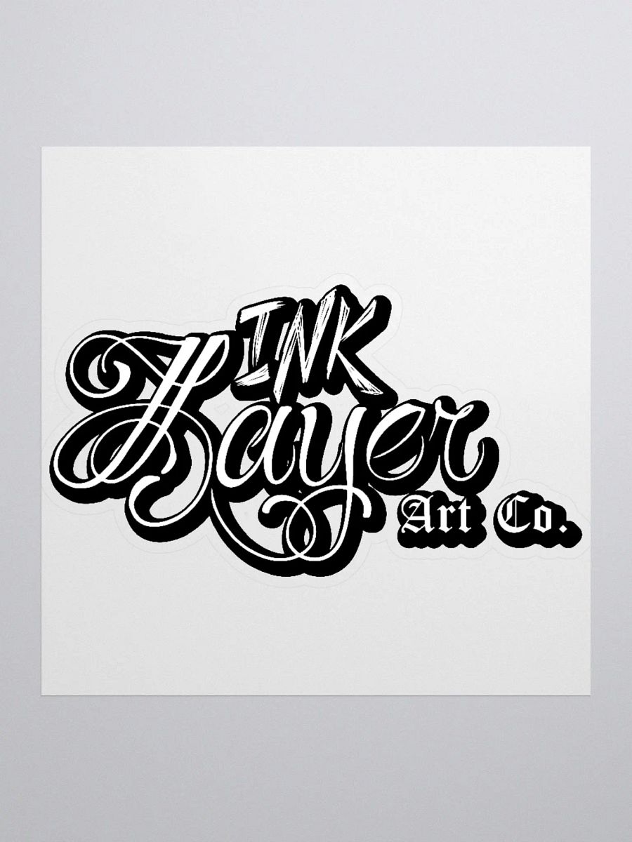 Inklayer Art Co. Kiss Cut Sticker product image (4)