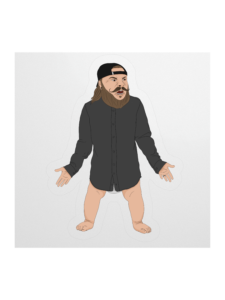 Ash Baby Legs Stickers product image (1)
