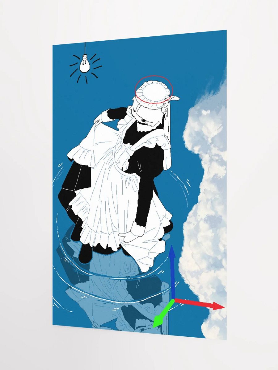 Mirror. ( Poster ) product image (3)