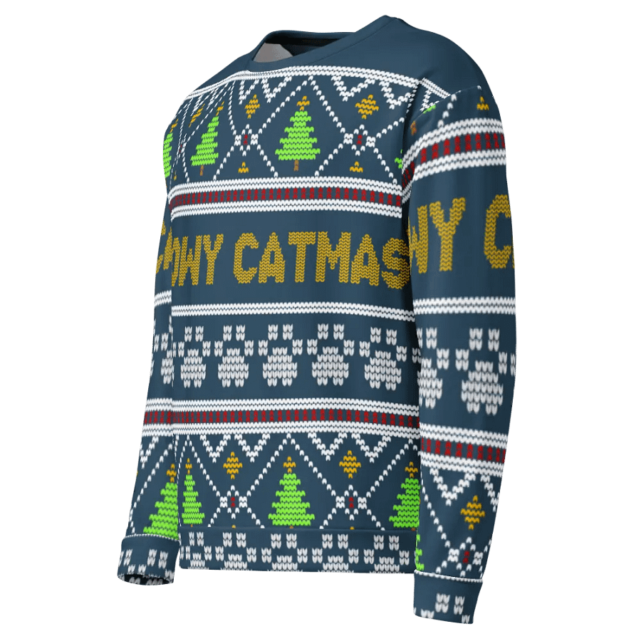 Ugly Catmas Sweater product image (5)