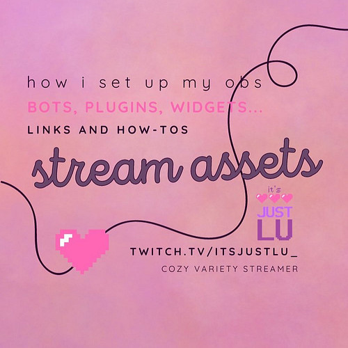 I put in some work and curated a little PDF for you - it contains all info on how I set up my streams in OBS, with links to b...