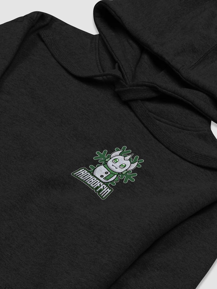 SNOWMAN DENNIS HOODIE (GREEN) product image (39)