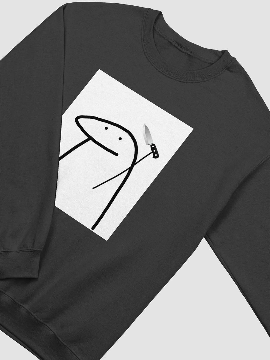Meme Drawn Minimalism Knife Crewneck product image (20)
