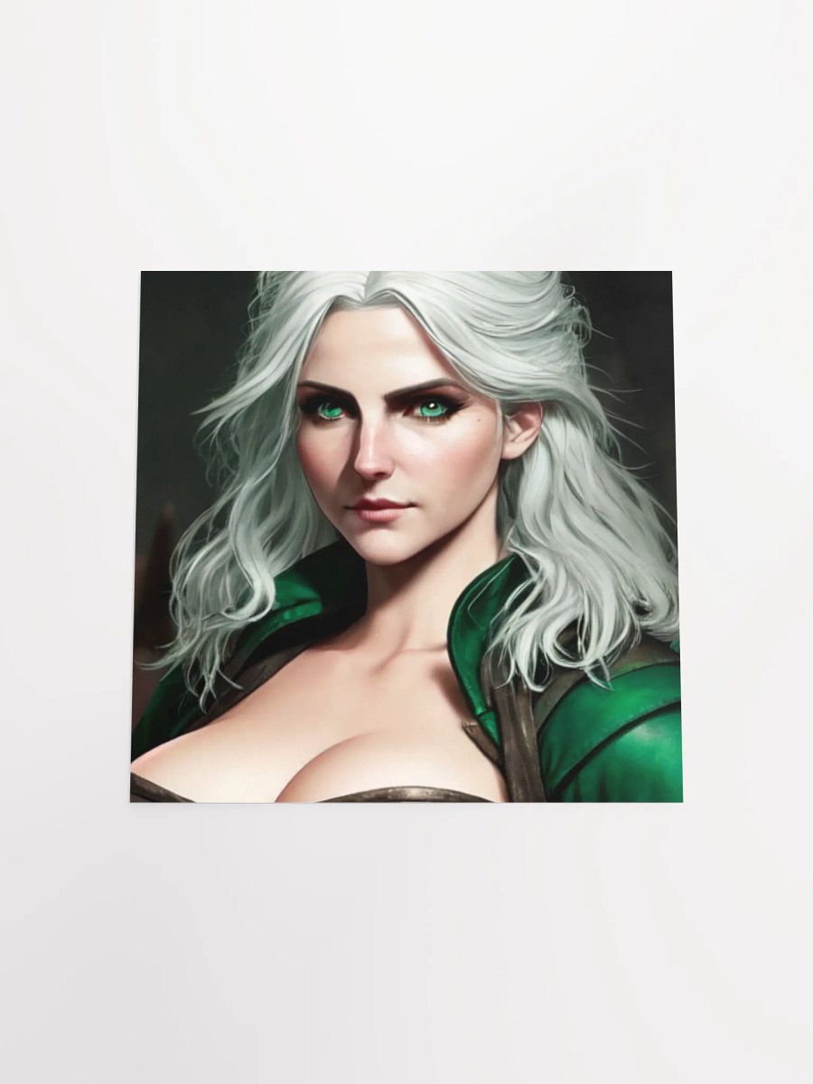 Serene Silver Beauty Poster product image (18)