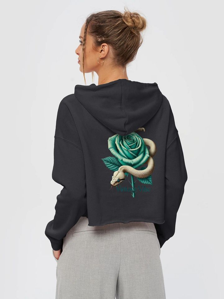 VintageVibe Fleece Crop product image (9)