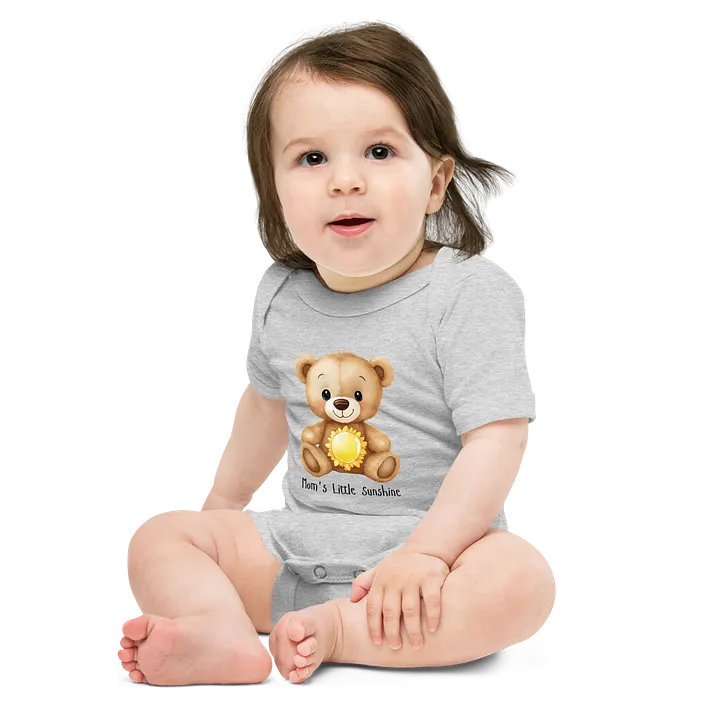 Sunshine Teddy Baby Onesie product image (17)