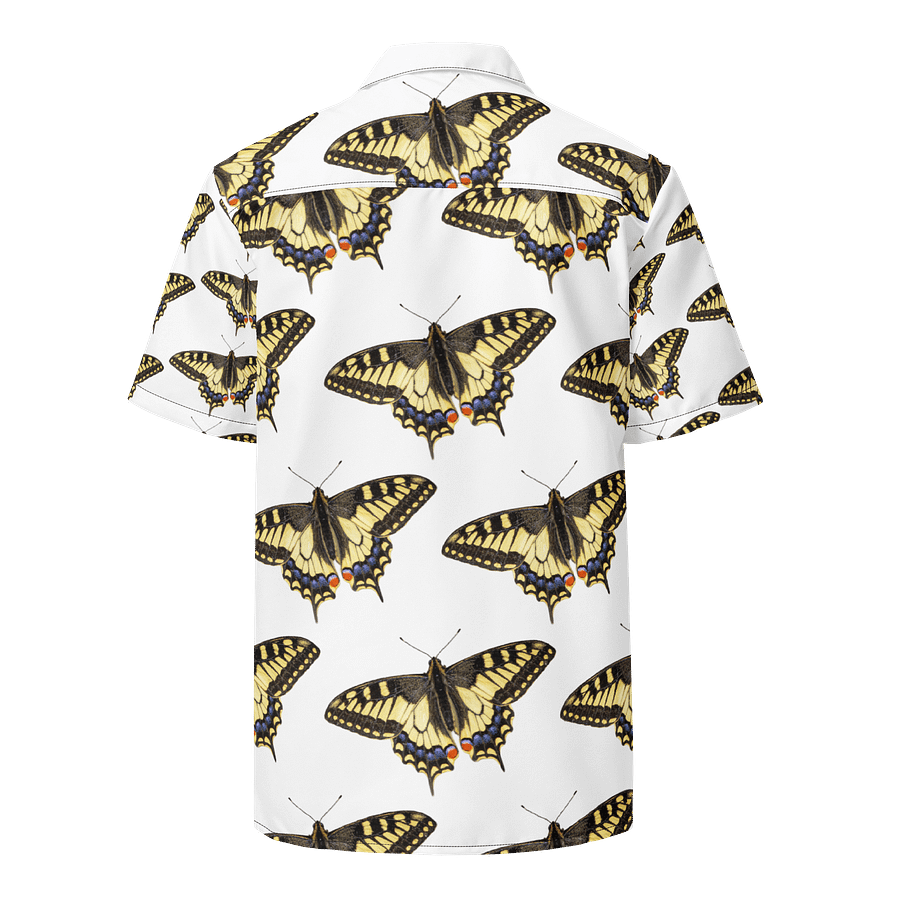 Tiger Swallowtail Hawaiian Shirt product image (2)
