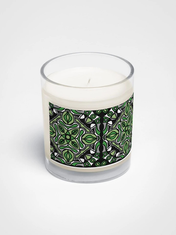 Aromantic Abstract Candle product image (2)