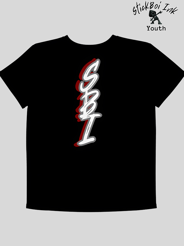 Youth Gamer tshirt – NOOB Slayer by StickBoi Ink product image (2)