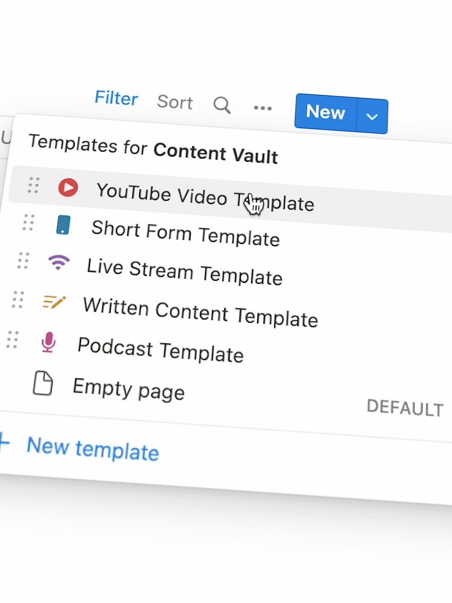 ContentOS | The Creator Dashboard Template product image (4)